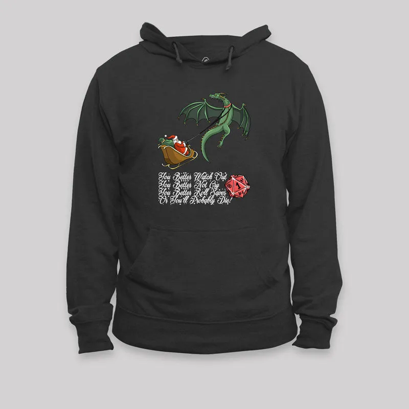 Christmas D20 Lover Hoodie - Image 2