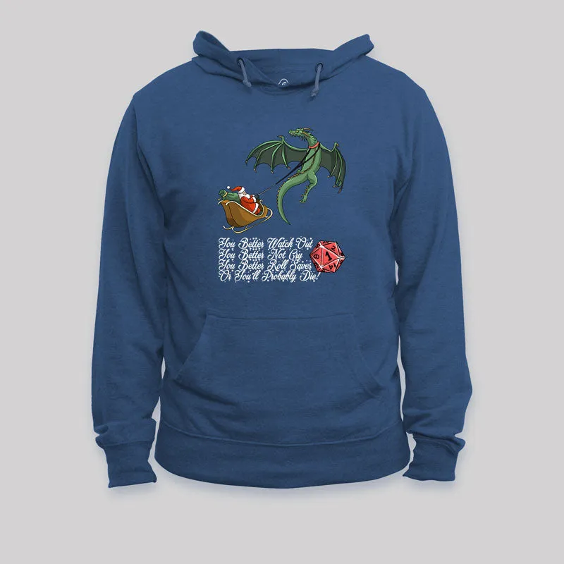 Christmas D20 Lover Hoodie - Image 3