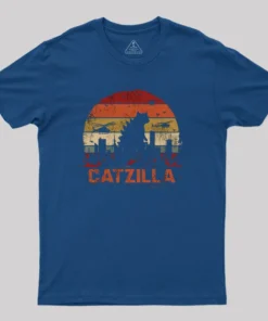 Alternative view of Catzilla T-Shirt