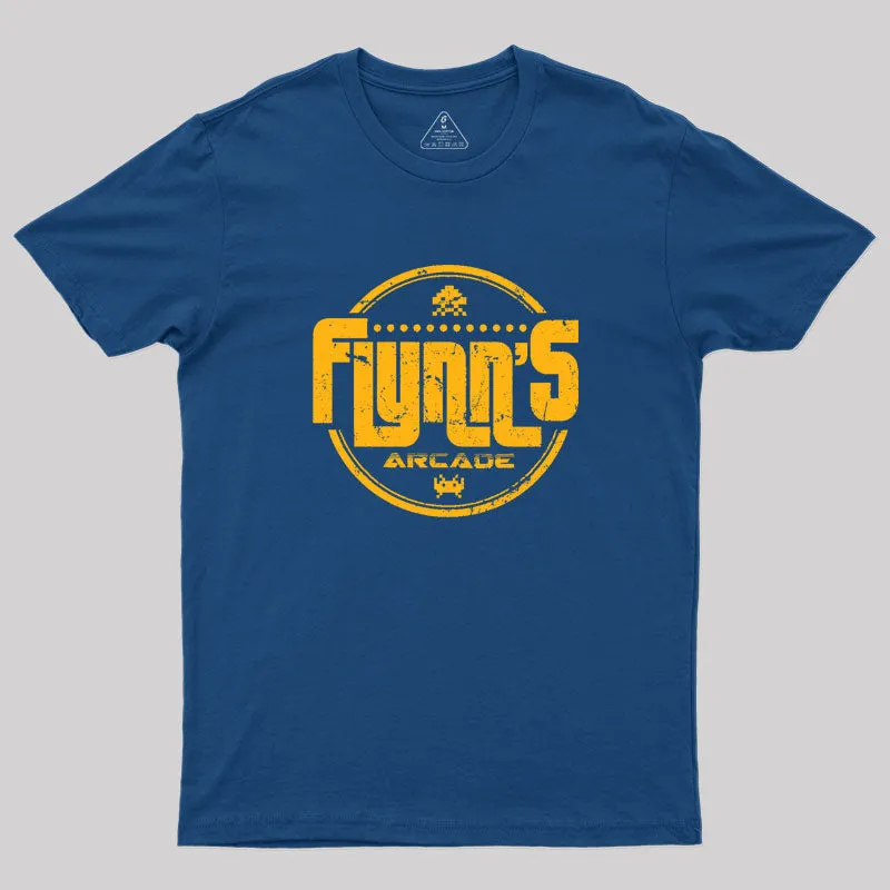 Flynn's Arcade Geek T-Shirt - Image 2