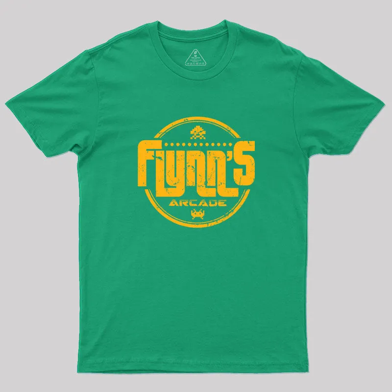 Flynn's Arcade Geek T-Shirt - Image 8