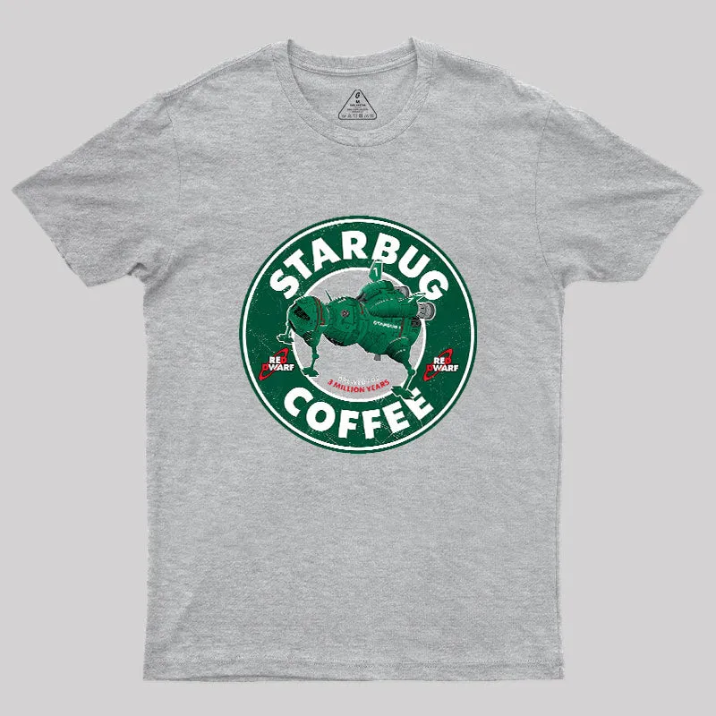 Starbug Coffee Geek T-Shirt - Image 4