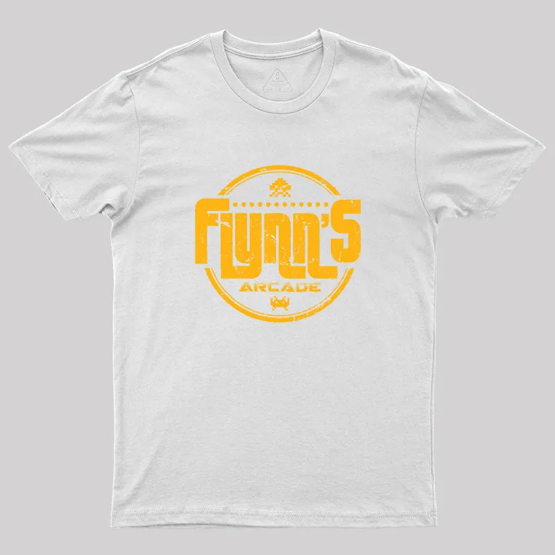 Flynn's Arcade Geek T-Shirt - Image 10