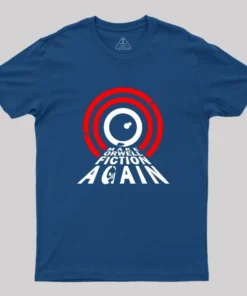Alternative view of Make Orwell Fiction Again Geek T-Shirt