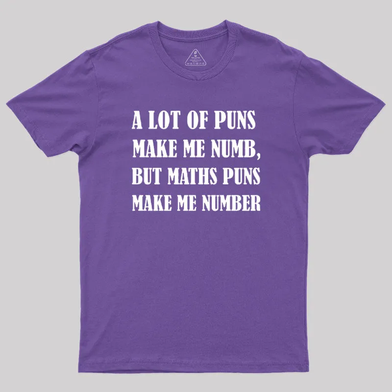 Math Puns T-Shirt - Image 6