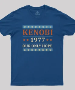 Alternative view of Our Only Hope T-Shirt
