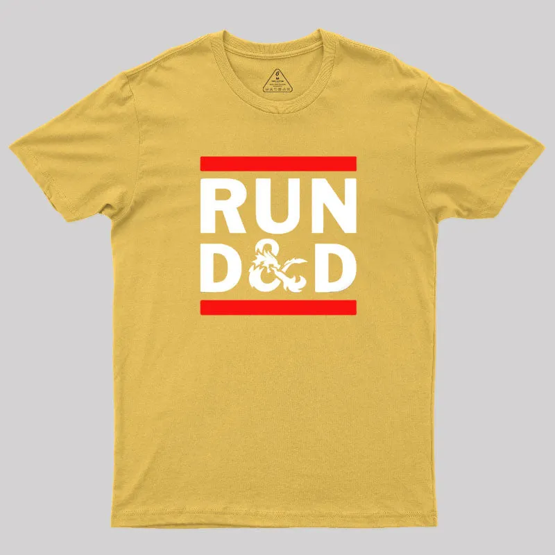 Run DND T-Shirt - Image 5