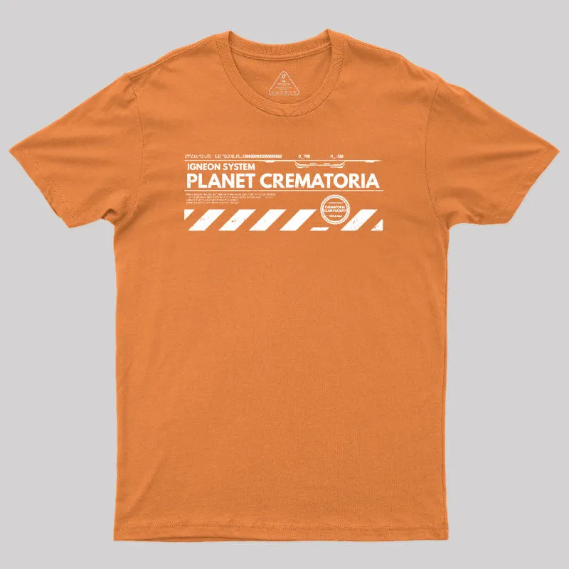 Riddick - Planet Crematoria T-Shirt - Image 4