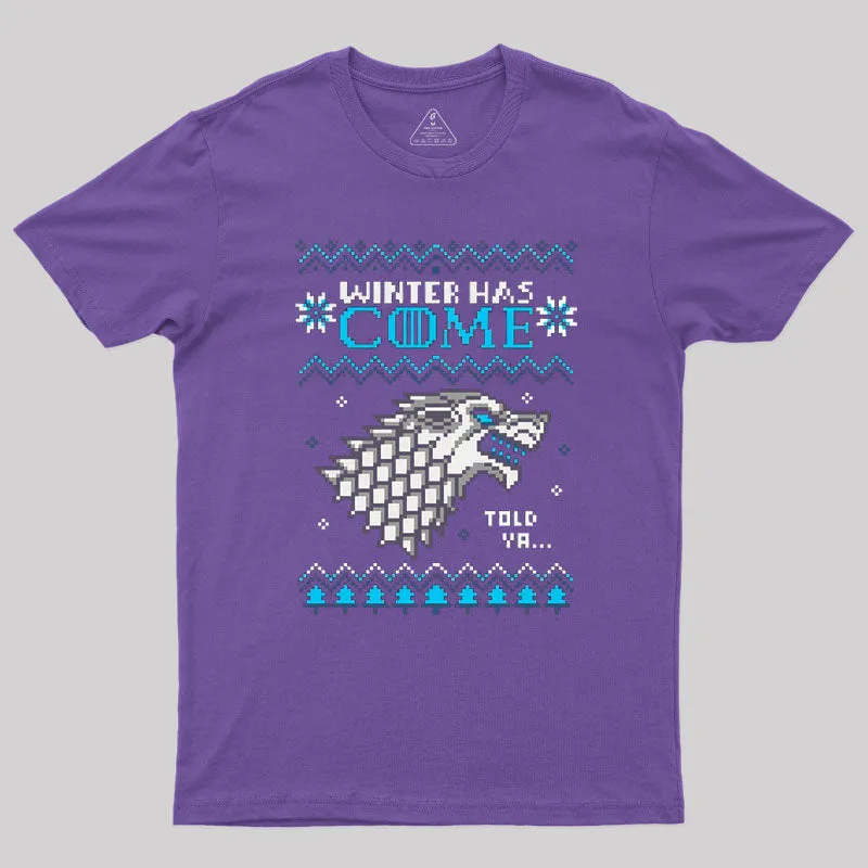 Ugly Winter T-Shirt - Image 5
