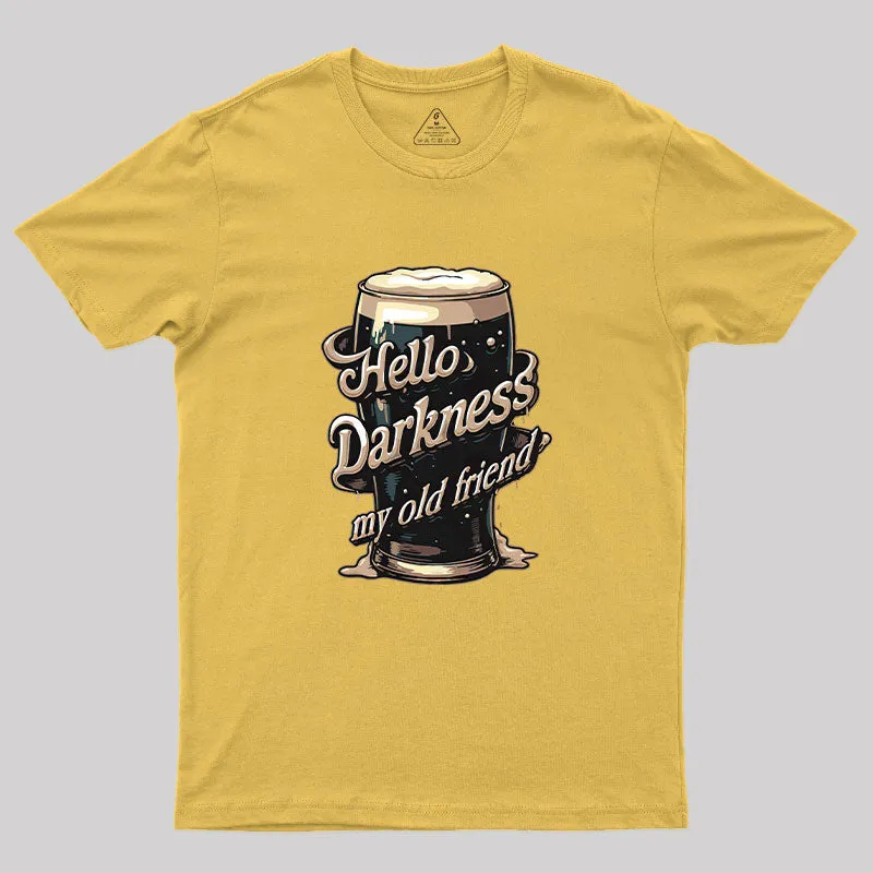 Hello Darkness T-Shirt - Image 5