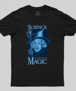 Science Is The Real Magic V2 Geek T-Shirt