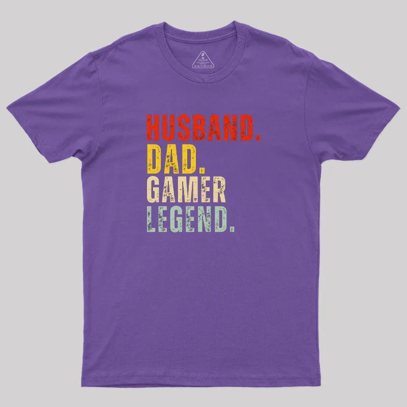 Gamer Dad T-Shirt - Image 5