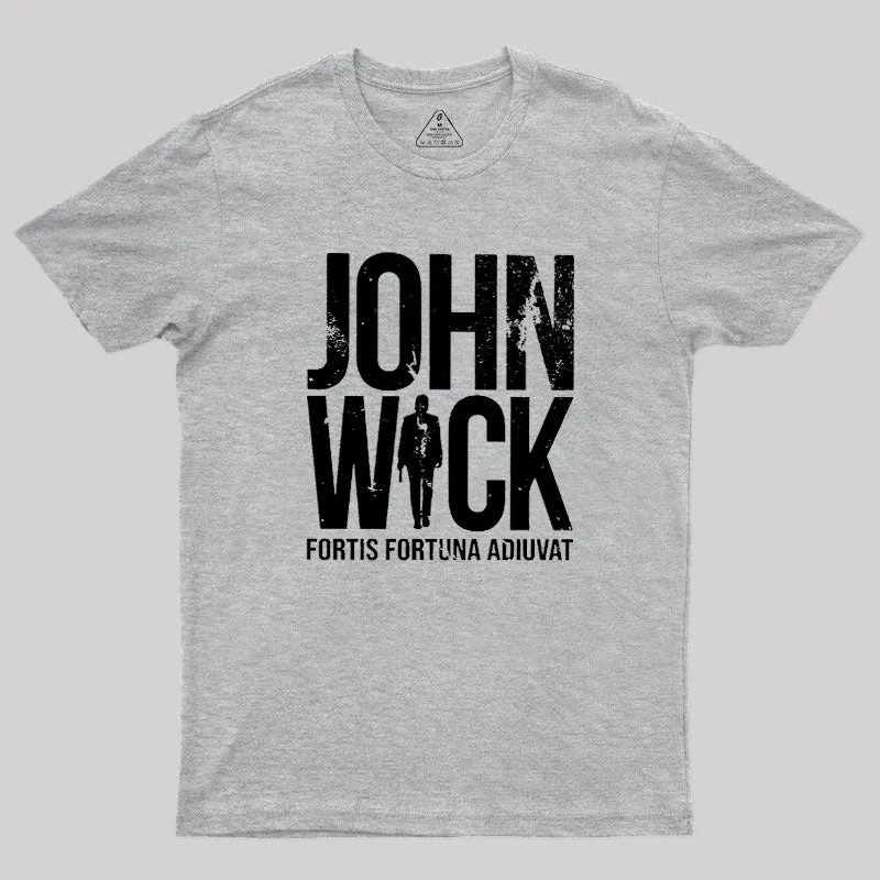 Fortis Fortuna Adiuvat Geek T-Shirt - Image 4