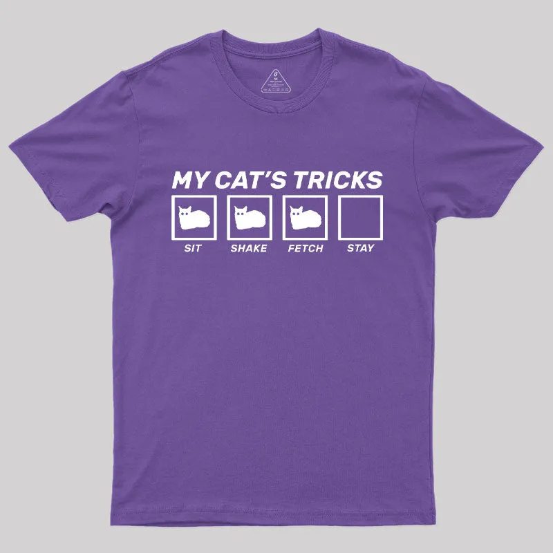 My Cat Tricks T-Shirt - Image 6