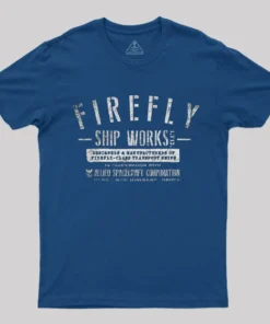 Alternative view of Firefly Shipworks T-Shirt