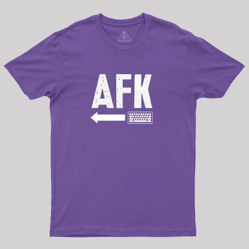 AFK Away From Keyboard T-Shirt - Image 5