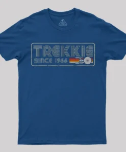 Alternative view of Trekkie Since 1966 T-Shirt
