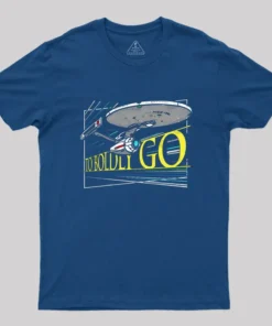 Alternative view of To Boldly Go T-Shirt