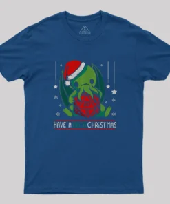 Alternative view of Have A Dice Christmas T-Shirt