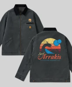 Alternative view of Desert Planet Classic Work Jacket