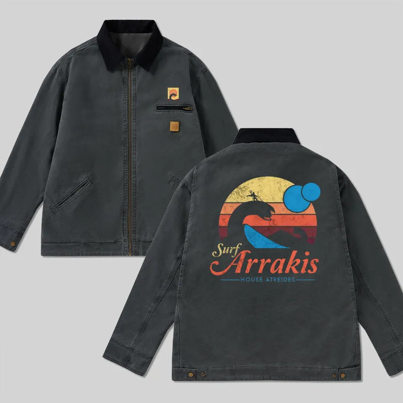 Desert Planet Classic Work Jacket - Image 2