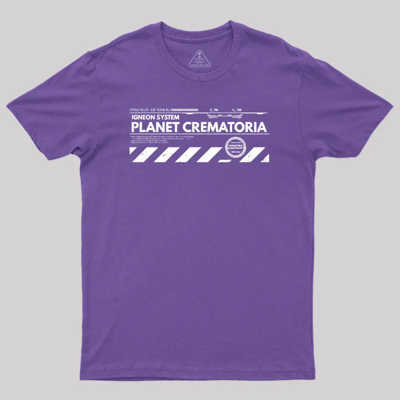 Riddick - Planet Crematoria T-Shirt - Image 6