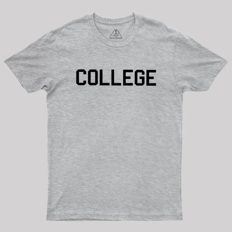 COLLEGE Animal House Geek T-Shirt - Image 4