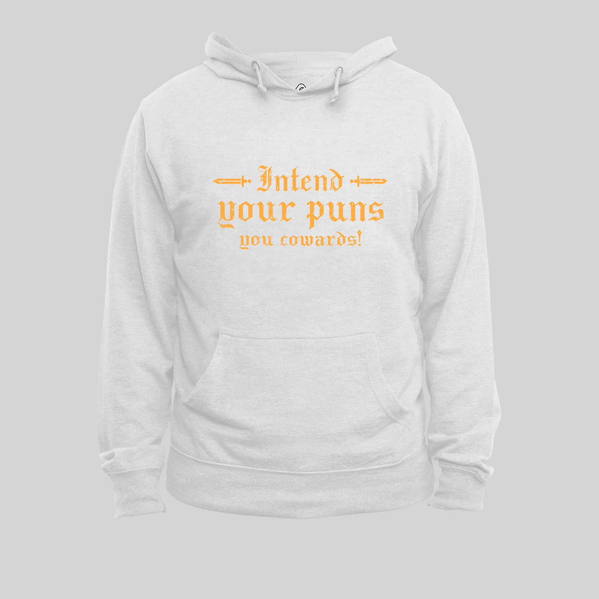 Intend Your Puns You Cowards Hoodie - Image 4