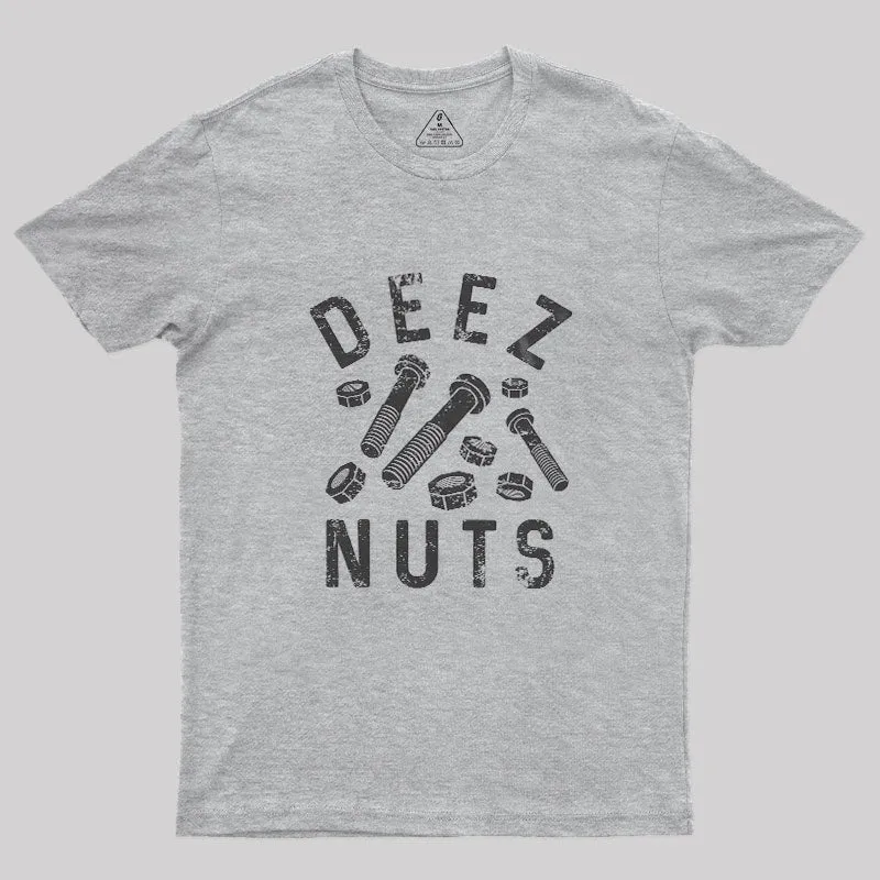 DEEZ NUTS Geek T-Shirt
