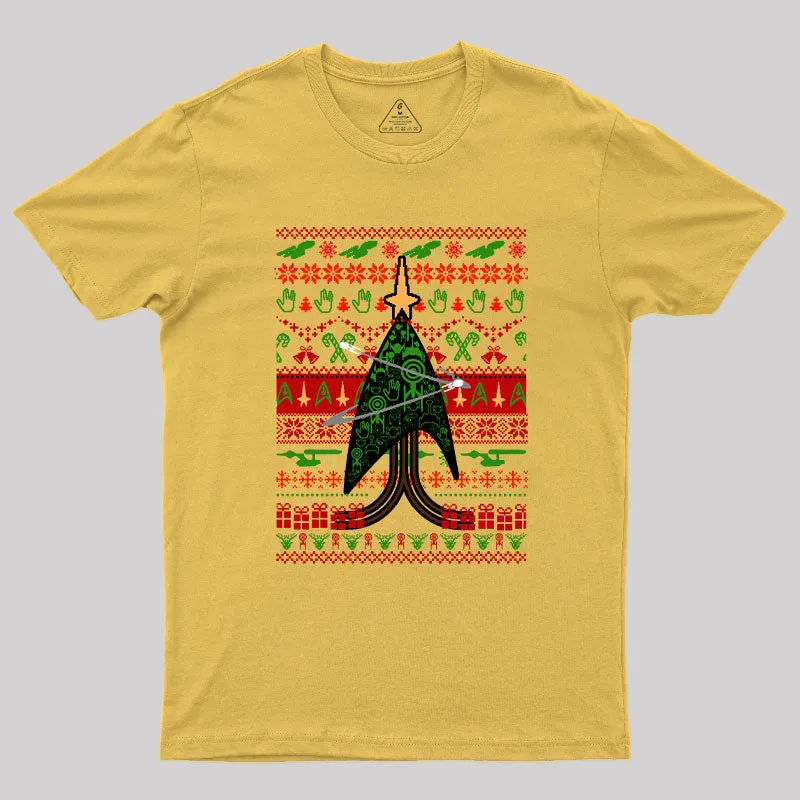 Merry Trekmas T-Shirt - Image 6