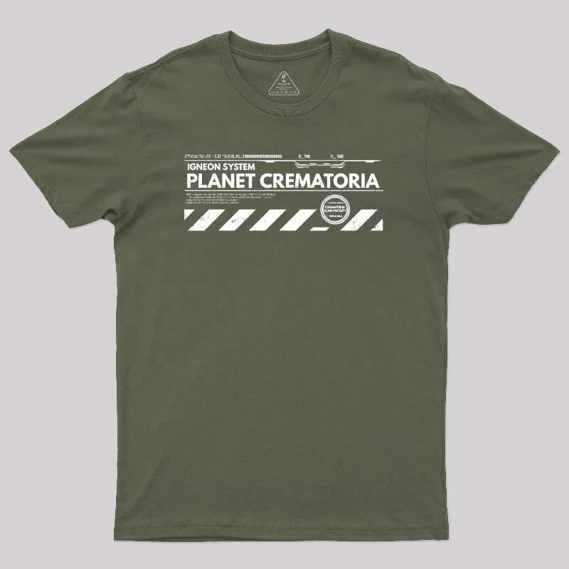 Riddick - Planet Crematoria T-Shirt - Image 3