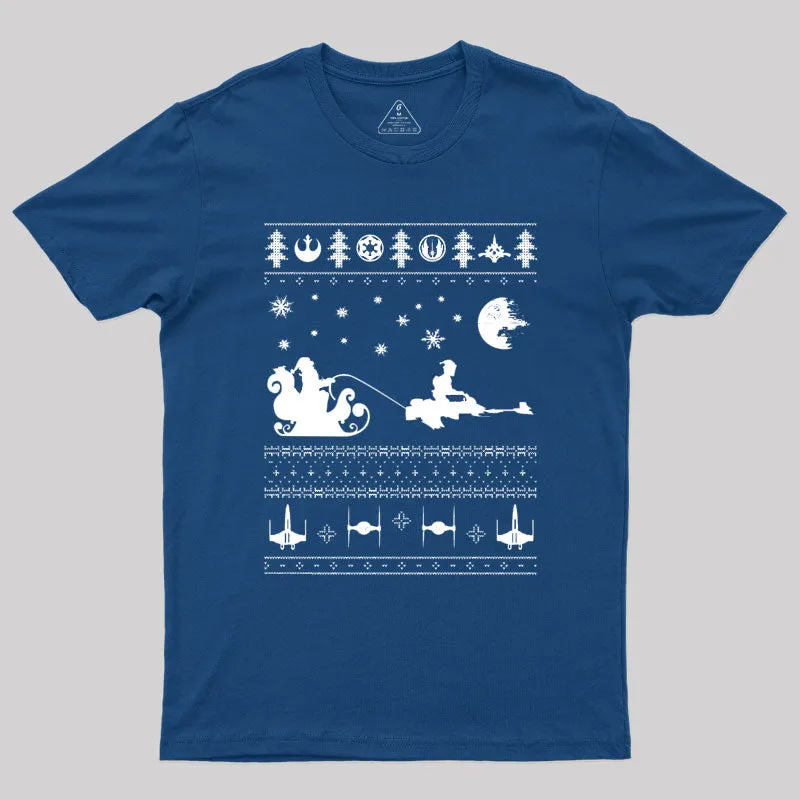 Star Christmas T-Shirt - Image 3