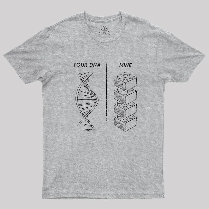 Brick DNA Geek T-Shirt - Image 4