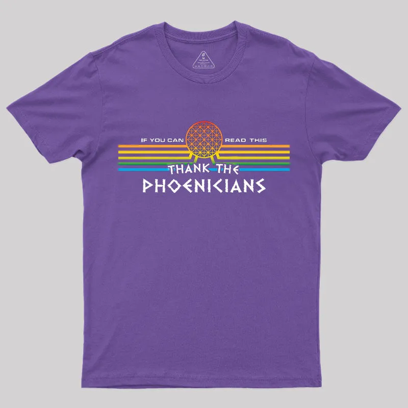 Thank the Phoenicians T-Shirt - Image 5