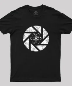 Aperture Lab logo Geek T-Shirt