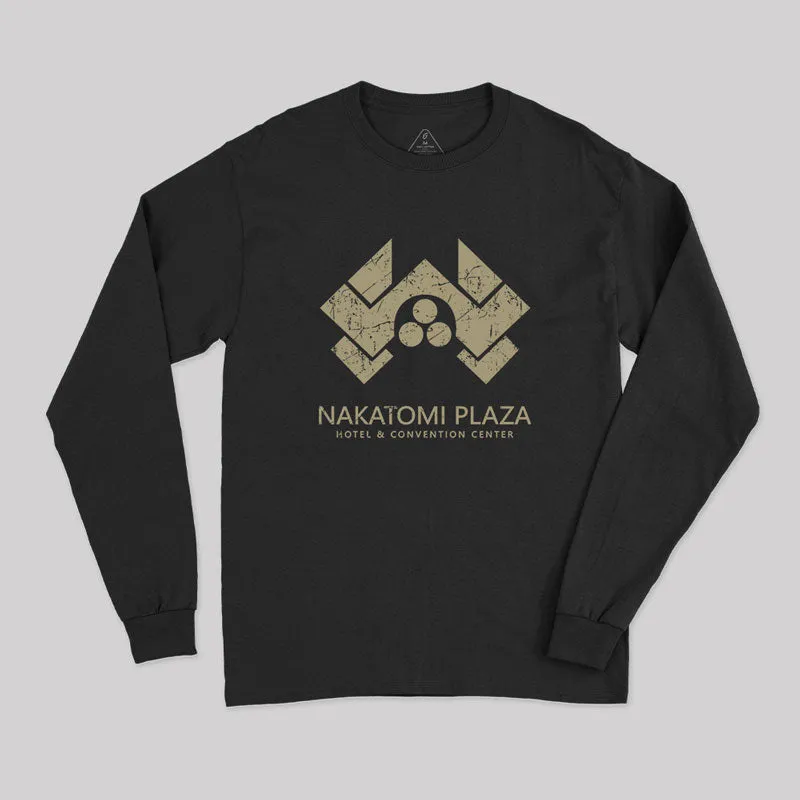Die Hard Nakatomi Plaza Geek Long Sleeve T-Shirt - Image 2
