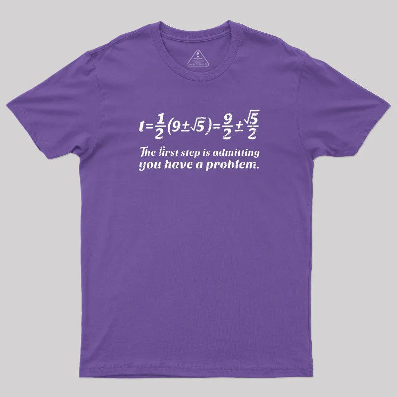 First Step Maths Problem T-Shirt - Image 6