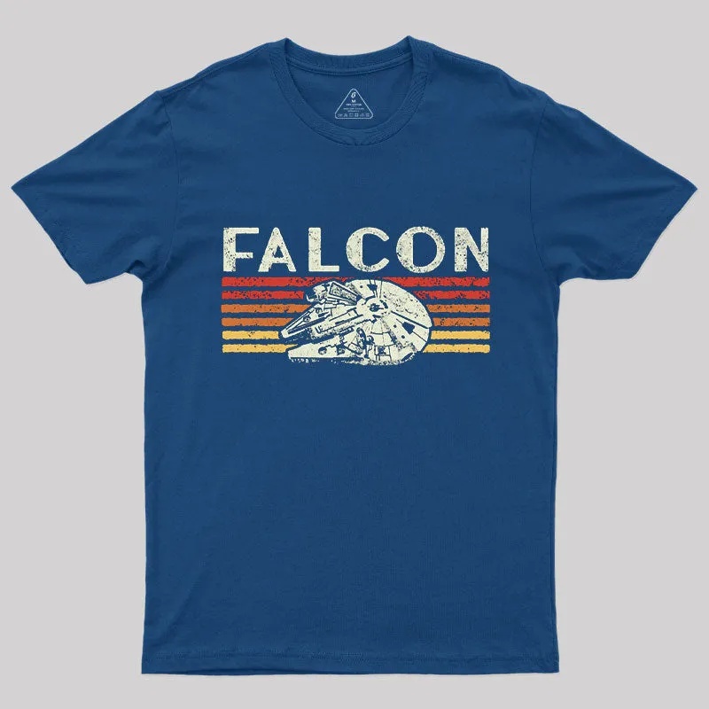 Retro Falcon T-Shirt - Image 2