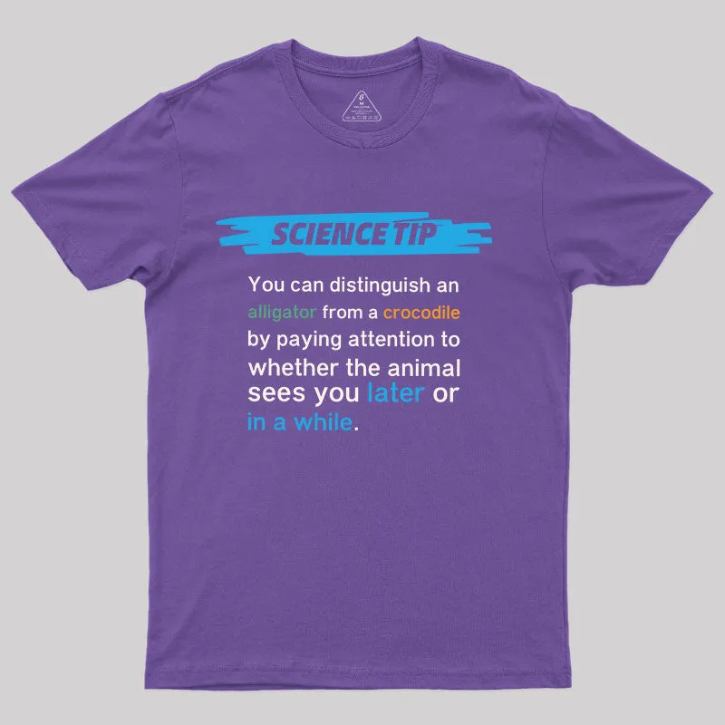 Science Tip T-Shirt - Image 6
