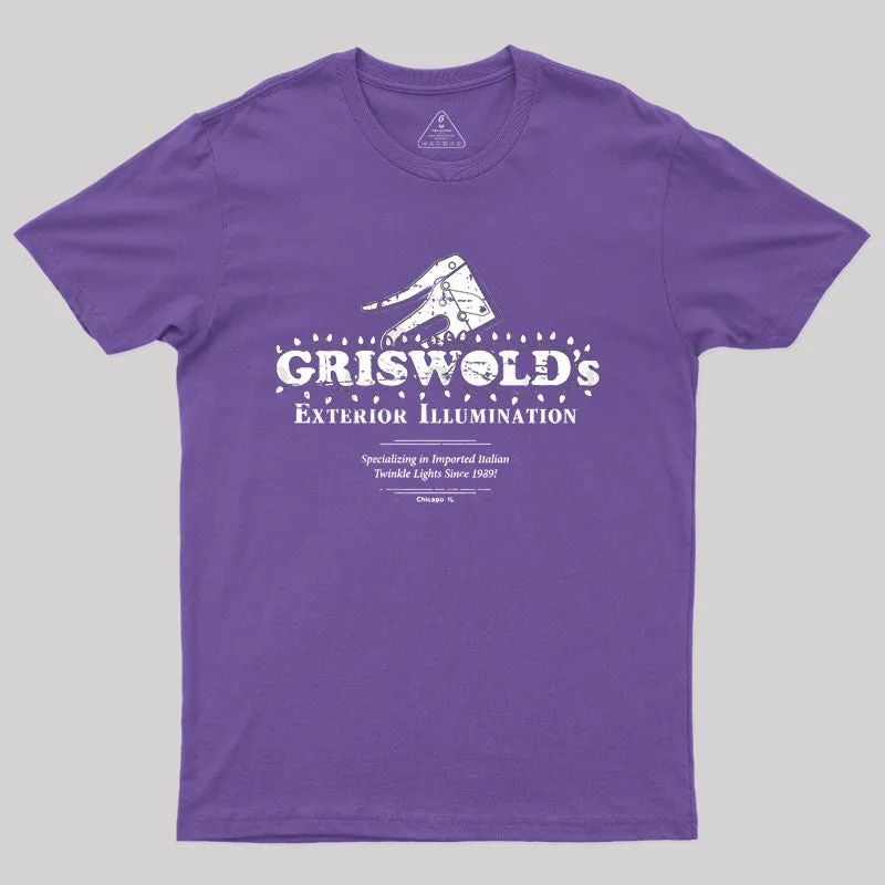 Griswold's Exterior Illumination T-Shirt - Image 4