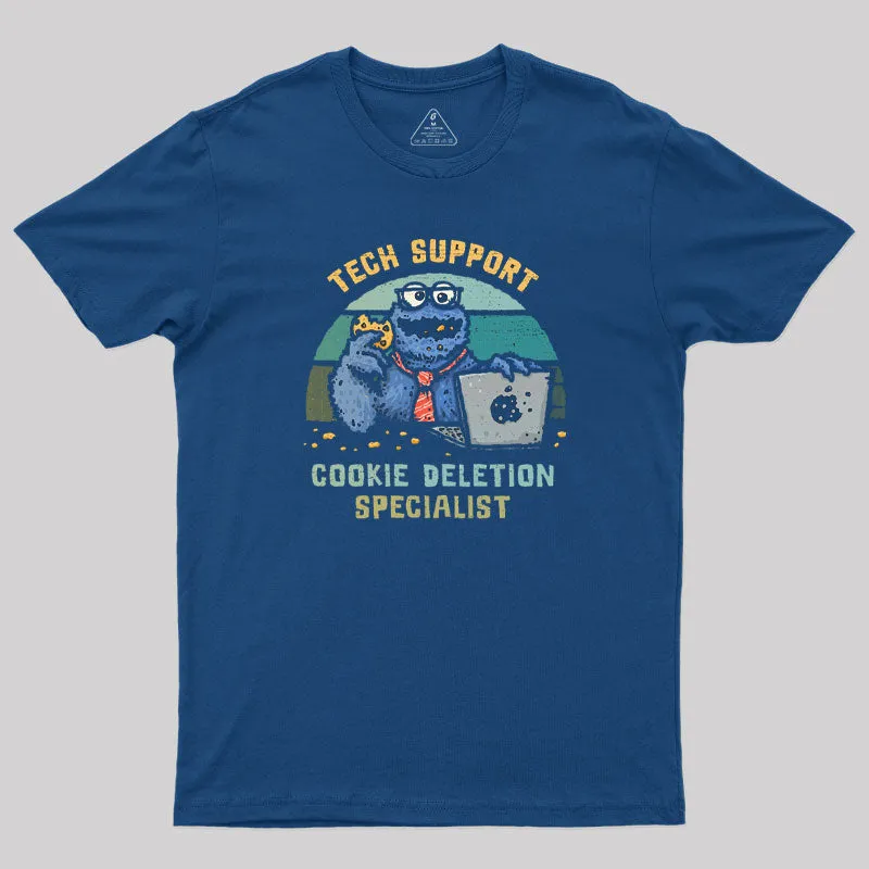 Cookie Deletion Specialist T-Shirt - Image 2