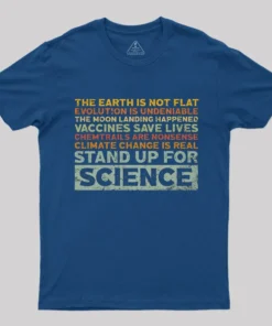 Alternative view of Stand Up For Science T-Shirt