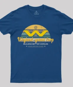 Alternative view of Weyland Vintage Sunset T-Shirt