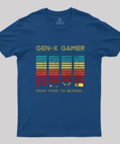 Alternative view of Gen-X Gamer T-Shirt