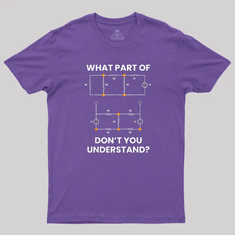 Funny Electrical Engineer T-Shirt - Image 5