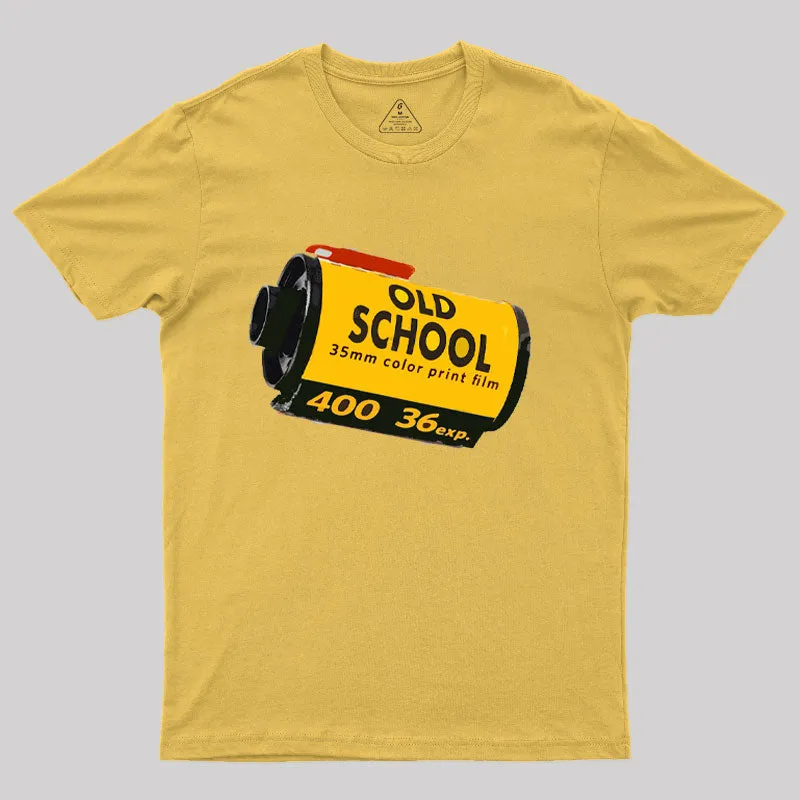 Old School Photography T-Shirt - Image 5