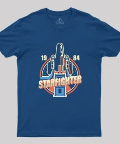 Alternative view of Starfighter Patch T-Shirt