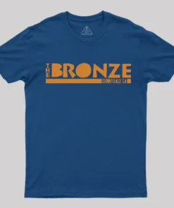 Alternative view of The Bronze, Sunnydale, CA T-Shirt