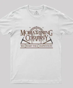 Alternative view of Moria Mining Company LS T-Shirt