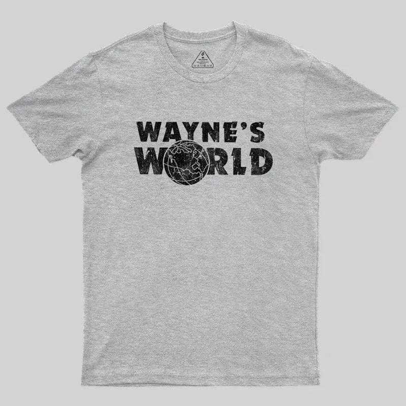 Waynes World Geek T-Shirt - Image 4